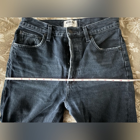 RILEY HIGH RISE STRAIGHT CROP (STRETCH) size 25 - Picture 10 of 10